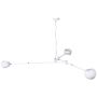 Step Into Design ASTRONOMY ST-5335B-3 WHITE Závesná lampa 3x60W/E14 IP20