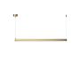 Step Into Design BEAM ST-8960-L80 gold 4000K Závesná lampa 2x8W/LED 4000K 760lm IP20
