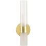 Step Into Design CANDELA DN1505-1 gold Stena svietidlo 2x5W/G9 IP20