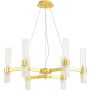 Step Into Design CANDELA DN1505-6 gold Žiarovka 12x20W/G9 IP20