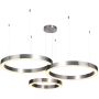 Step Into Design CIRCLE 3in1 ST-8848-40+60+60 nickel Závesná lampa 3x85W/LED 3000K 8075lm IP20