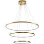 Step Into Design CIRCLE SLIM ST-10112P-3 Závesná lampa 1x53W/LED 3000K 4240lm IP20