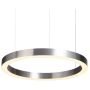 Step Into Design CIRCLE ST-8848-60 NICKEL Závesná lampa 2x32W/LED 3000K 3040 lm IP20