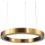 Step Into Design CIRCLE ST-8848-80 brass Závesná lampa 2x40w/LED 3000K 3800 lm IP20