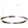 Step Into Design CIRCLE ST-8848-80 NICKEL Závesná lampa 2x40w/LED 3000K 3800 lm IP20