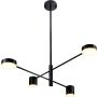 Step Into Design CLEX ST-8102P-4 Stropná lampa 6x18W/LED 3000K 1440lm IP20