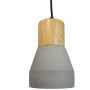Step Into Design CONCRETE ST-5220-grey Závesná lampa 2x60W/E27 IP20