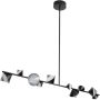Step Into Design CONE ST-10307-130 black Stropná lampa 3x33W/LED 3000K 2640lm IP20