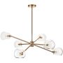 Step Into Design COSMIC ST-8954-P6 Stropná lampa 6x40w/E14 IP20