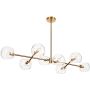 Step Into Design COSMIC ST-8954-P8 Stropná lampa 40w/E14 IP20
