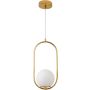 Step Into Design COSTA DP0001A-400 gold Závesná lampa IP20