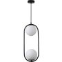 Step Into Design COSTA DP0002-2 black Závesná lampa IP20