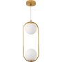Step Into Design COSTA DP0002-2 gold Závesná lampa IP20