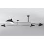 Step Into Design CRANE P8702 Stropná lampa 2x40w/E14 IP20