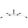 Step Into Design CRANE P8706 Stropná lampa 6x40w/E14 IP20