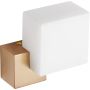 Step Into Design CUBO ST-DL-8537 gold Stena svietidlo 1x3W/LED 3000K 240lm IP20