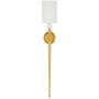 Step Into Design DAMA ST-8436 AGB-CE GOLD Stena svietidlo 1x40w/E14 IP20