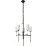Step Into Design DARLING ST-9501-5 BLACK Žiarovka 5x40w/E14 IP20
