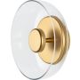 Step Into Design DISCO ST-1331-W gold Stena svietidlo 1x5W/LED IP20
