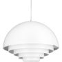 Step Into Design DIVERSO ST-10055P white Závesná lampa 1x60W/E27 IP20