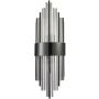 Step Into Design DRACO ST-88003W-M black Stena svietidlo 2x20W/E14 IP20