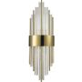 Step Into Design DRACO ST-88003W-M gold Stena svietidlo 2x20W/E14 IP20
