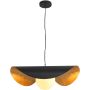Step Into Design ENZO ST-F22020601-D60 black Závesná lampa 1x40w/E27 IP20