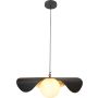 Step Into Design ENZO ST-F22020601-D80 black Závesná lampa 1x40w/E27 IP20