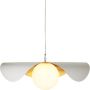 Step Into Design ENZO ST-F22020601-D80 white Závesná lampa 1x40w/E27 IP20