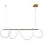 Step Into Design FANTASIA ST-9282P/L1 Závesná lampa 2x35W/LED 3000K 2800lm IP20