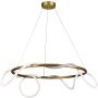Step Into Design FANTASIA ST-9282R/D60 Závesná lampa 2x34W/LED 3000K 2720lm IP20