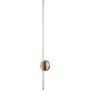 Step Into Design FELIX ST-DL8547 gold Stena svietidlo 1x10W/LED 3000K 800lm IP20
