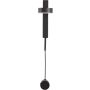 Step Into Design FIKO ST-DF010-BK Stena svietidlo 1x8W/LED 3000K 457lm IP20