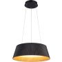 Step Into Design FRILL ST-DL6487-BK Závesná lampa 1x21W/LED 1980lm IP20