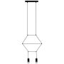 Step Into Design LINEA ST-5961-2 Závesná lampa 2x10W/G9 IP20