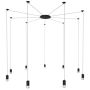 Step Into Design LINEA XT005-9P Závesná lampa 9x10W/G9 IP20