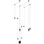 Step Into Design LINEA XT012-3W Stena svietidlo 3x5W/G9 IP20
