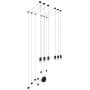 Step Into Design LINEA XT012-6W Stena svietidlo 6x10W/G9 IP20