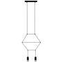 Step Into Design LINEA XT037-2P Závesná lampa 2x10W/G9 IP20