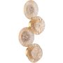 Step Into Design LUXIO ST-3315-4 copper Stena svietidlo 1x24W/LED 2160lm IP20