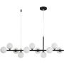 Step Into Design MINI MOON ST-8118P-11 black Závesná lampa 11x3W/G9 IP20