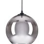 Step Into Design MIRROR GLOW ST-9021-L chrome Závesná lampa 2x60W/E27 IP20