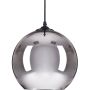 Step Into Design MIRROR GLOW ST-9021-M chrome Závesná lampa 2x60W/E27 IP20