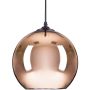 Step Into Design MIRROR GLOW ST-9021-M copper Závesná lampa 2x60W/E27 IP20