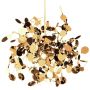 Step Into Design MONETTI ST-1676 GOLD Závesná lampa 3x5W/G9 IP20