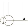 Step Into Design NEW AGE MP0082-L120 Závesná lampa 3x40w/LED 3000K 3000 lm IP20