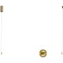 Step Into Design O-LINE ST-1688L Závesná lampa 2x14W/LED 3000K 1260 lm IP20