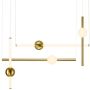 Step Into Design O-LINE ST-1691S-4 Závesná lampa 4x32W/LED 3000K 2880lm IP20
