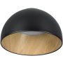 Step Into Design PADELLA ST-9493C/A black Stropná lampa 1x9W/LED 720lm IP20