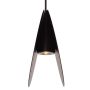 Step Into Design PILLS ST-5819 S BLACK Závesná lampa 2x50W/G10 IP20